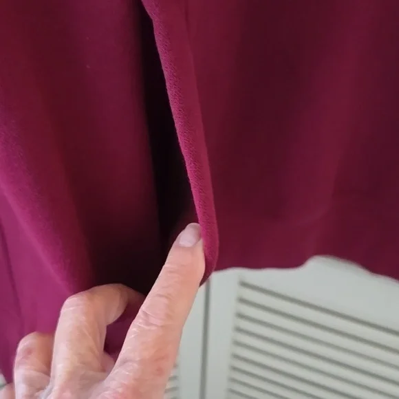 Nike Men's Burgundy Pullover Hoodie Sweatshirt XL - Picture 3 of 5